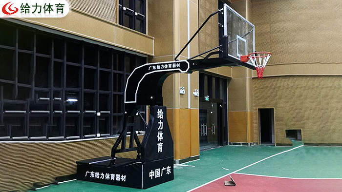 廣州移動籃球架價格