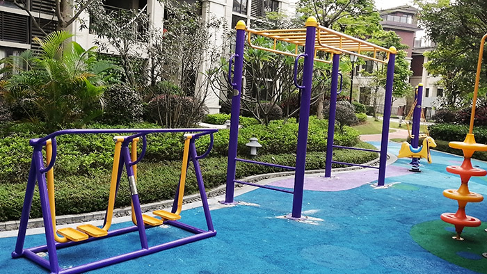 想在自家小區(qū)安裝健身器材的，申請流程在這里