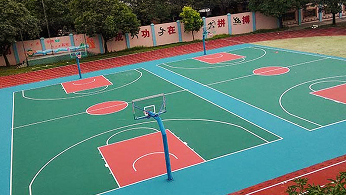 學?；@球架廠家