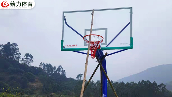 清遠(yuǎn)獨柱籃球架廠家