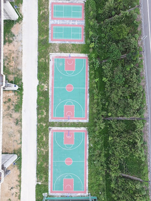 丙烯酸球場